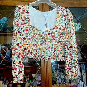 Lost + Wander top NWT